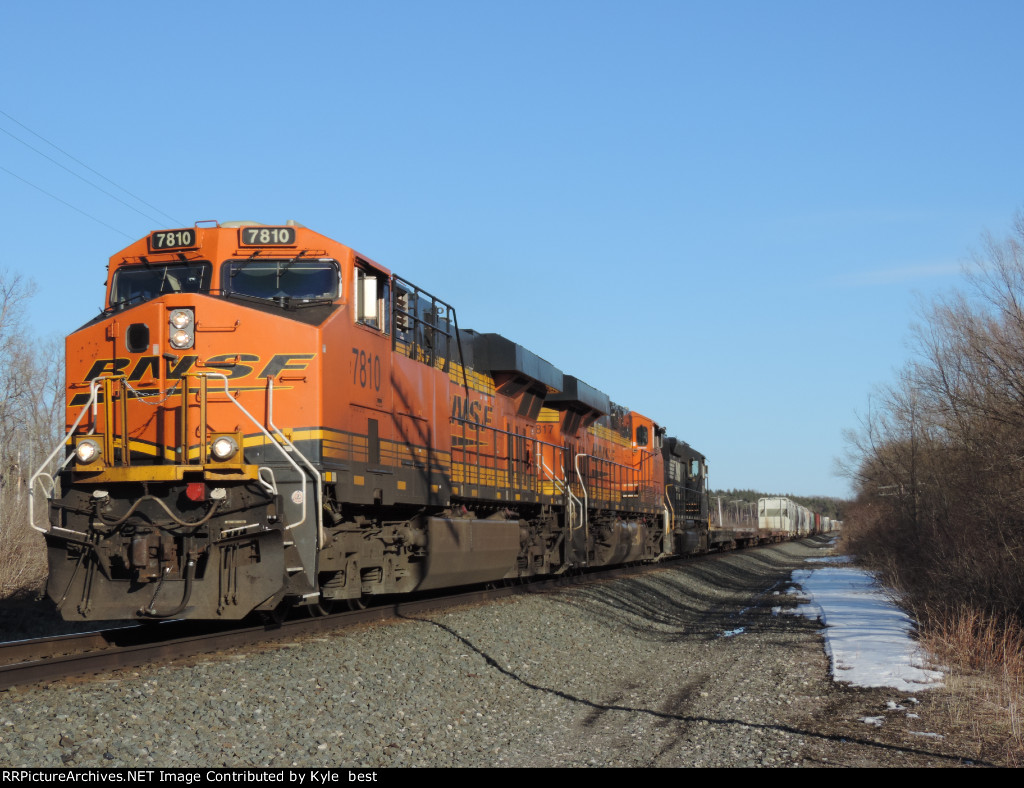 full sun BNSF 